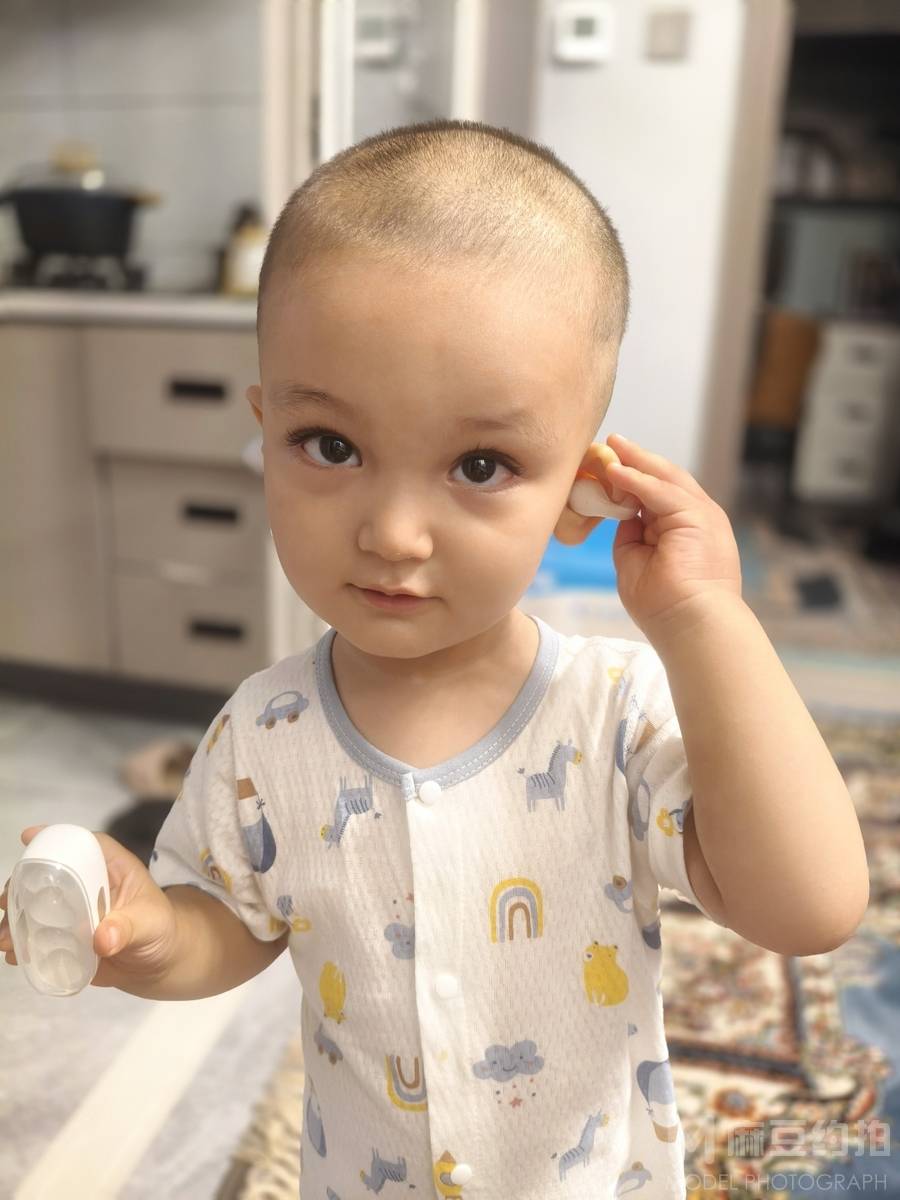 儿童摄影模特