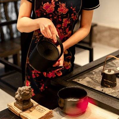 旗袍模特