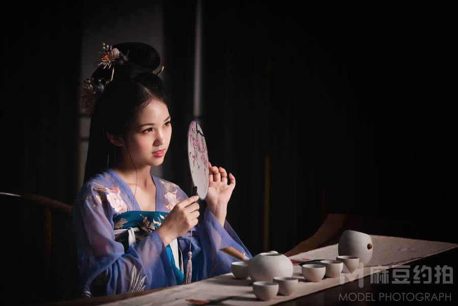 情绪模特