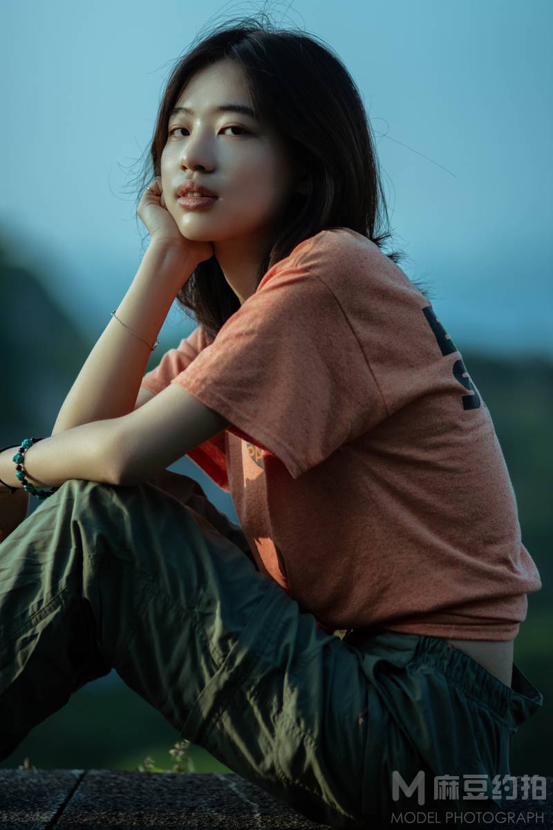 纪实模特