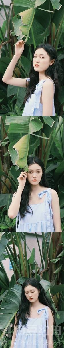 森系模特