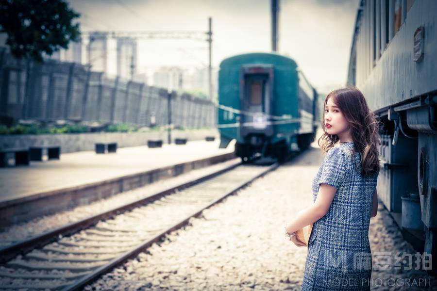 少女模特