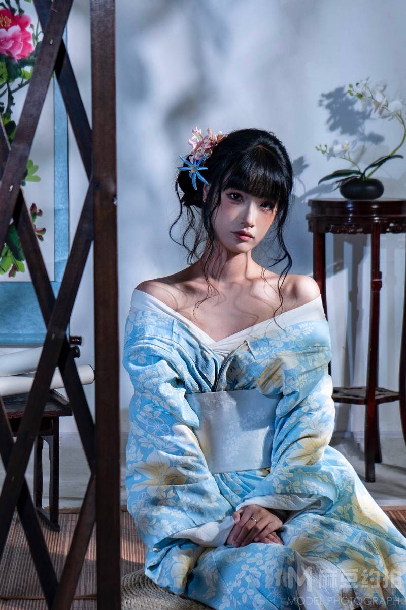 和服模特