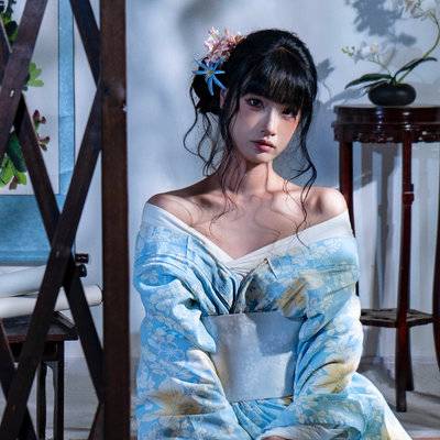 和服模特