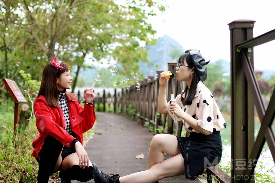 旗袍模特
