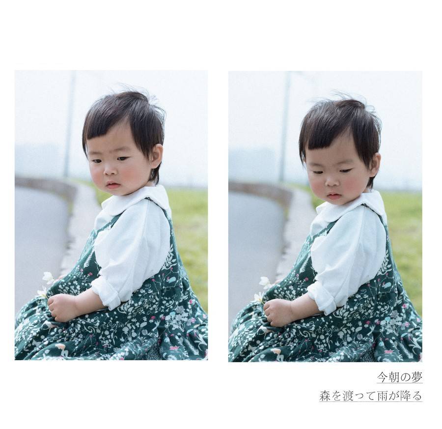 儿童摄影模特