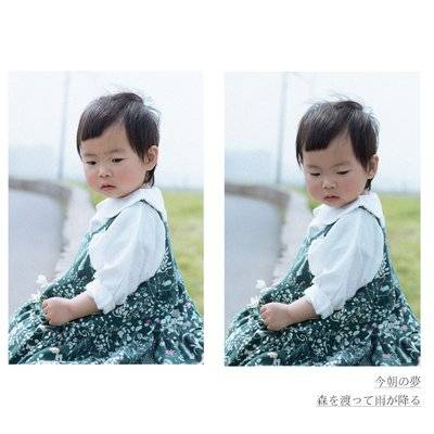 儿童摄影模特