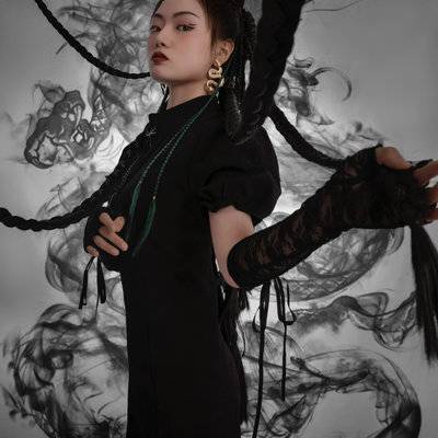 暗黑模特