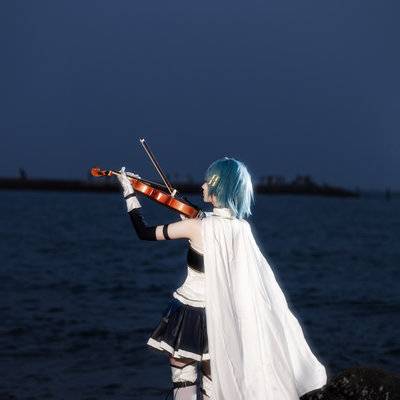 cosplay模特
