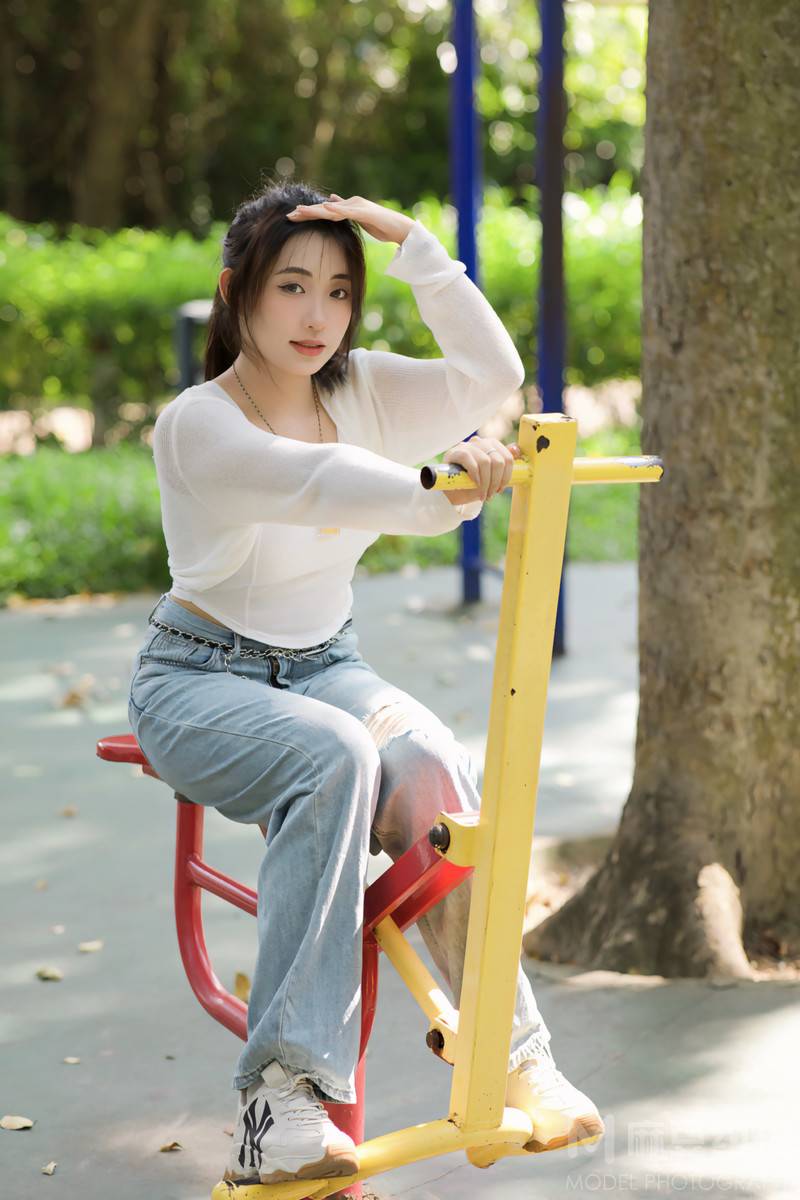校园模特