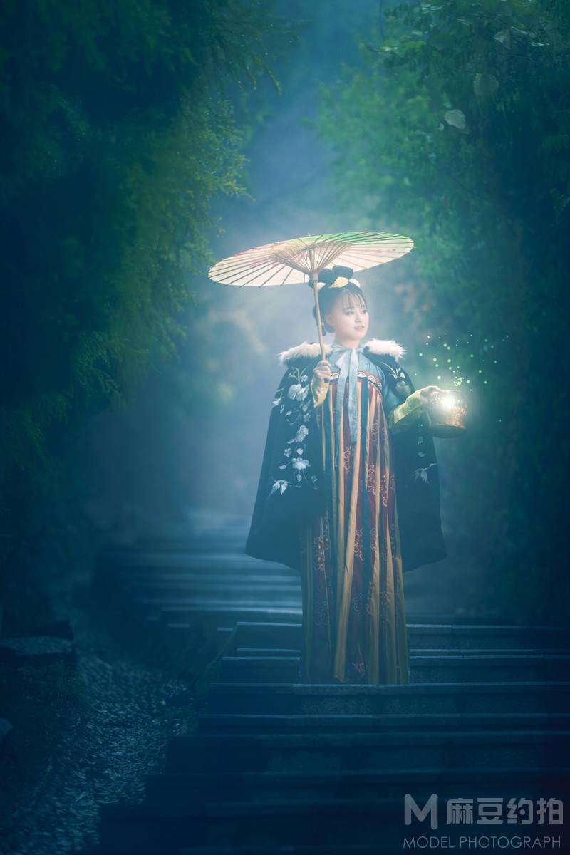 古风模特