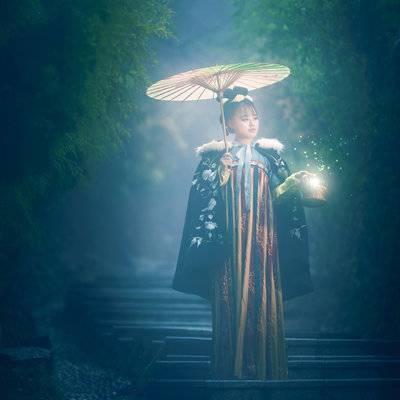 古风模特