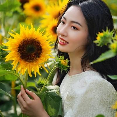 少女模特