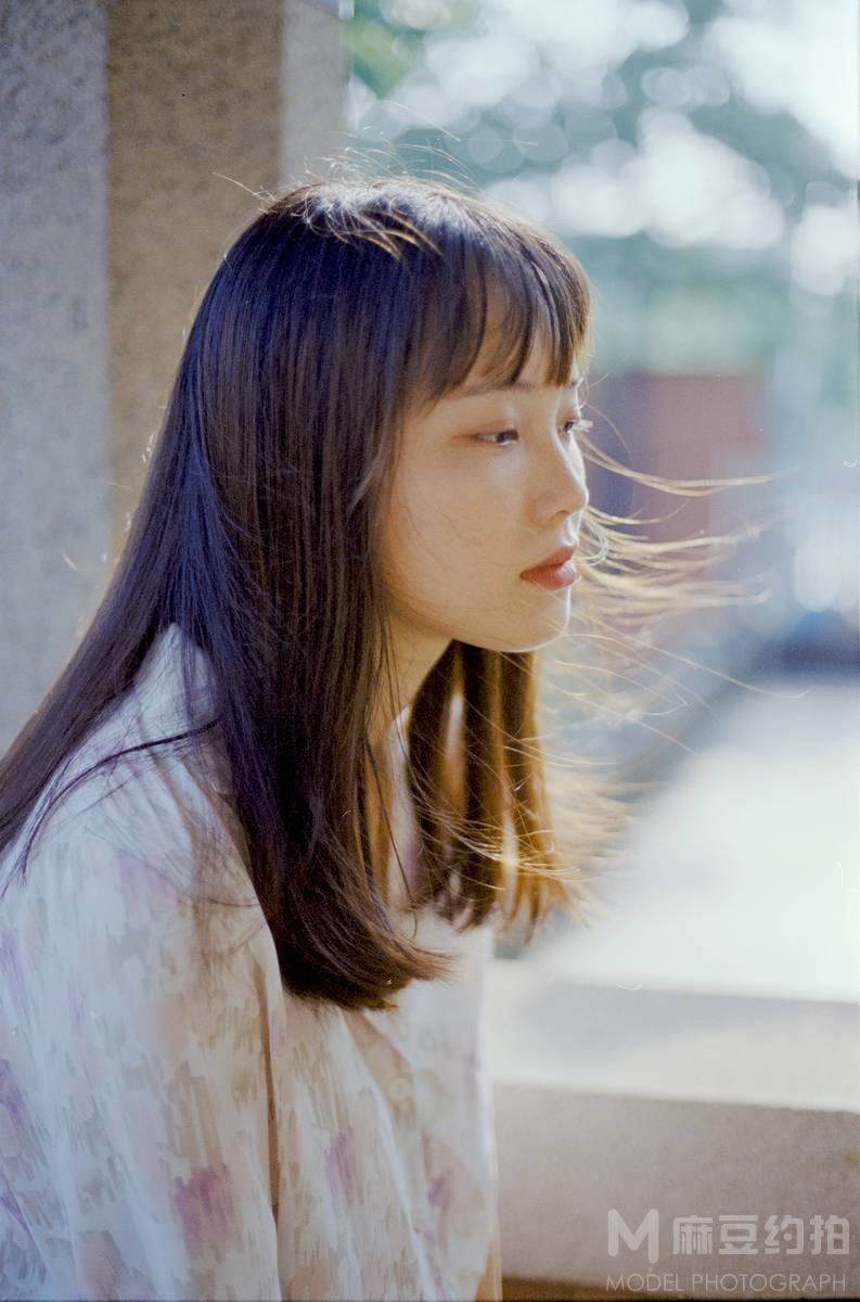 胶片模特