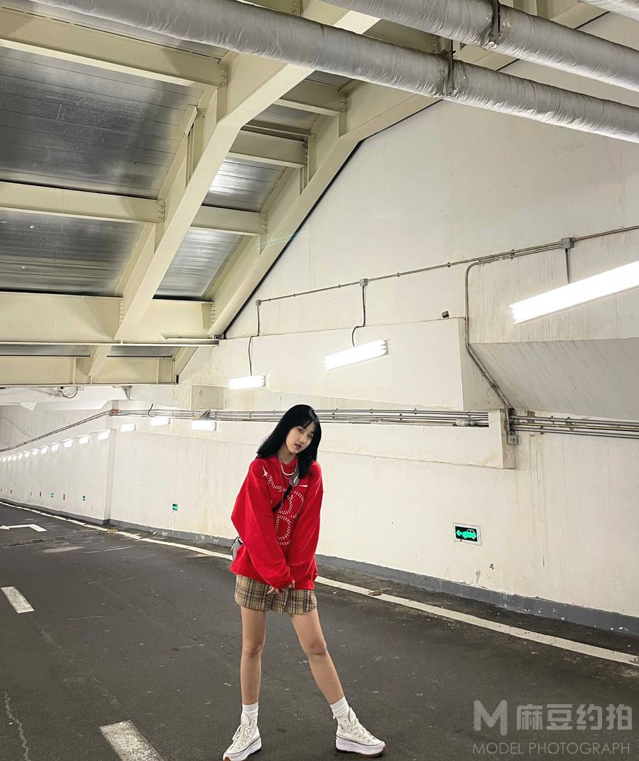 校园模特