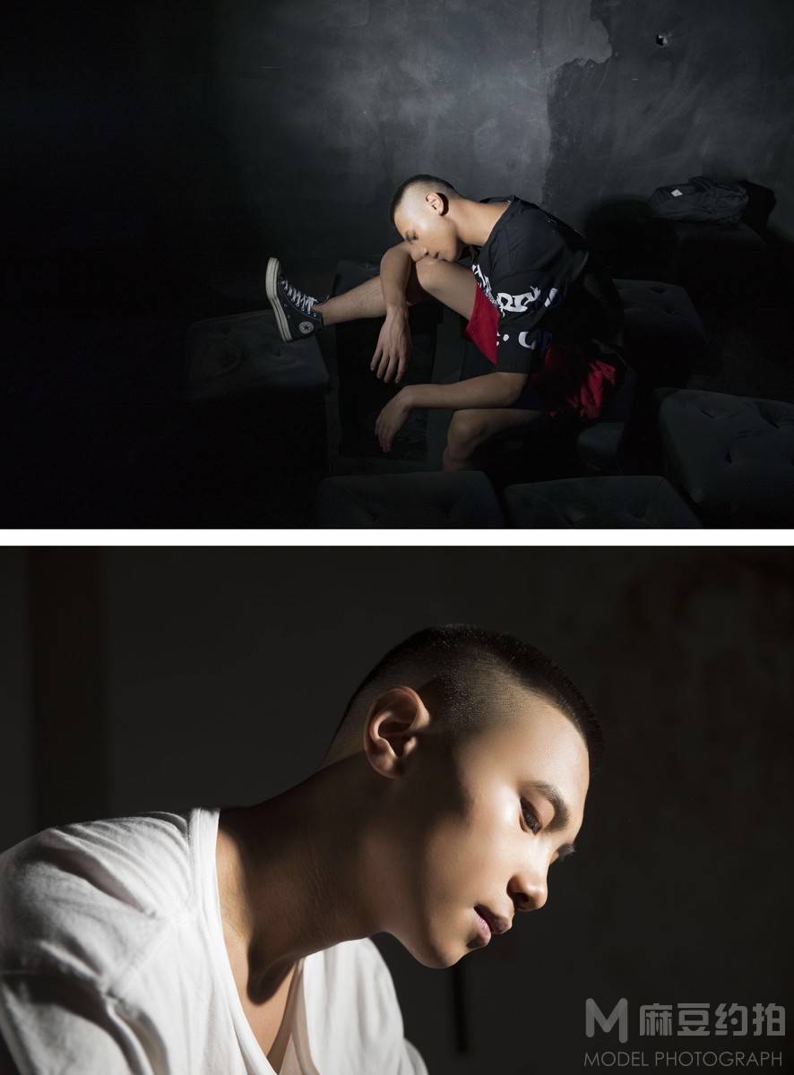 暗黑模特
