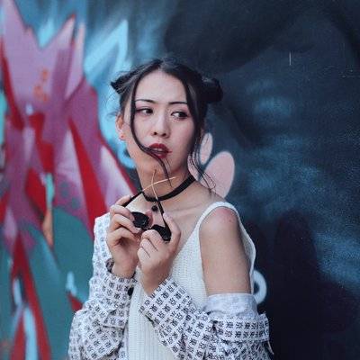 暗黑模特
