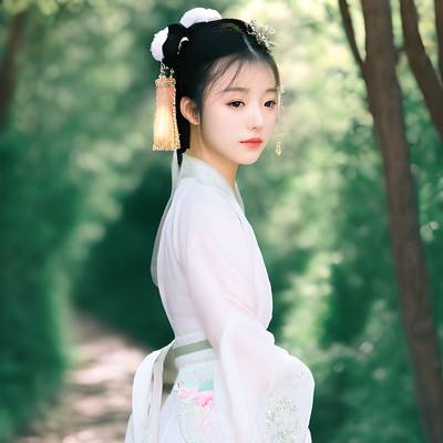 汉服模特