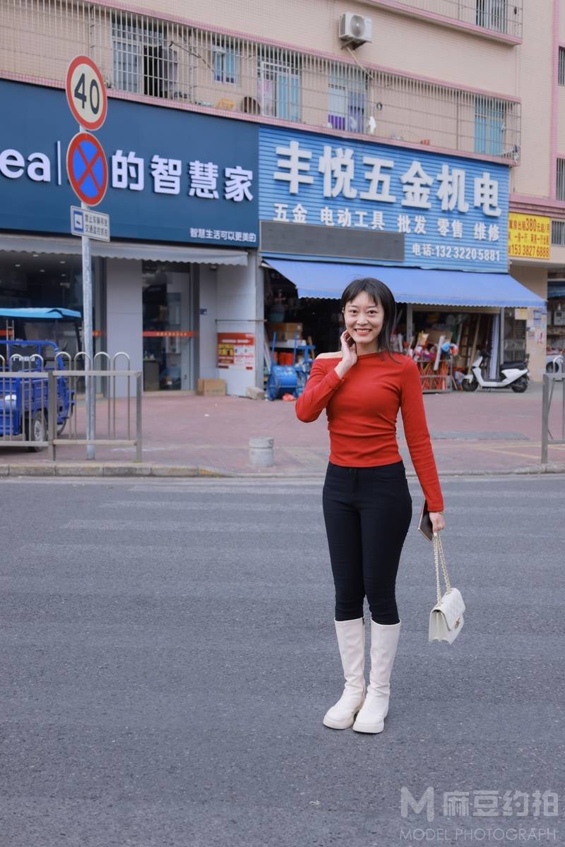 纪实模特