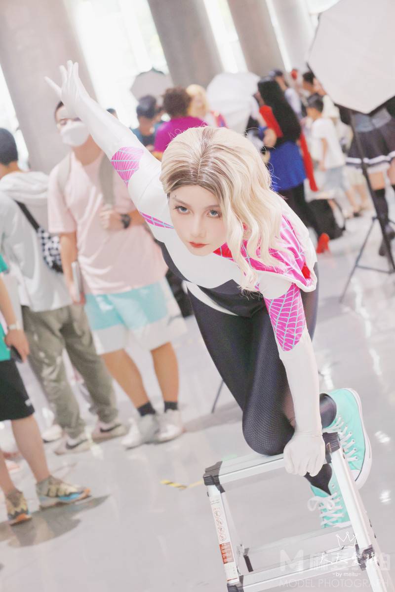cosplay模特