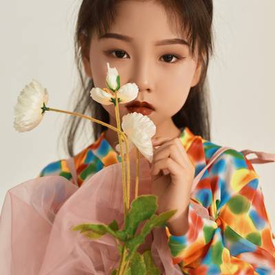 儿童摄影模特