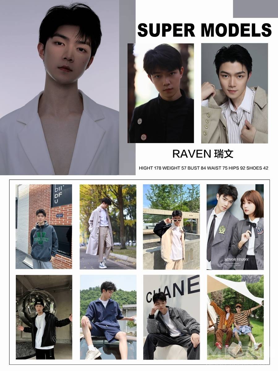情绪模特