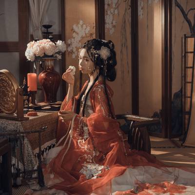 商务模特