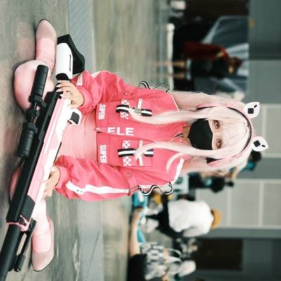 cosplay模特