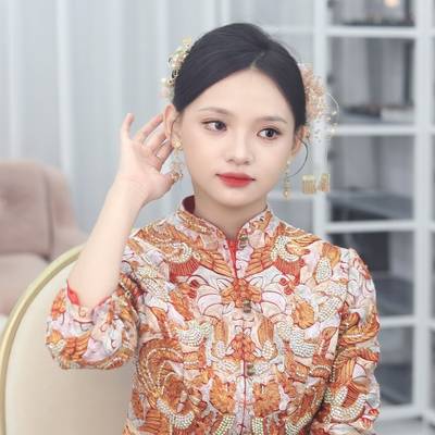 妆容模特