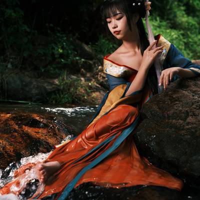 汉服模特