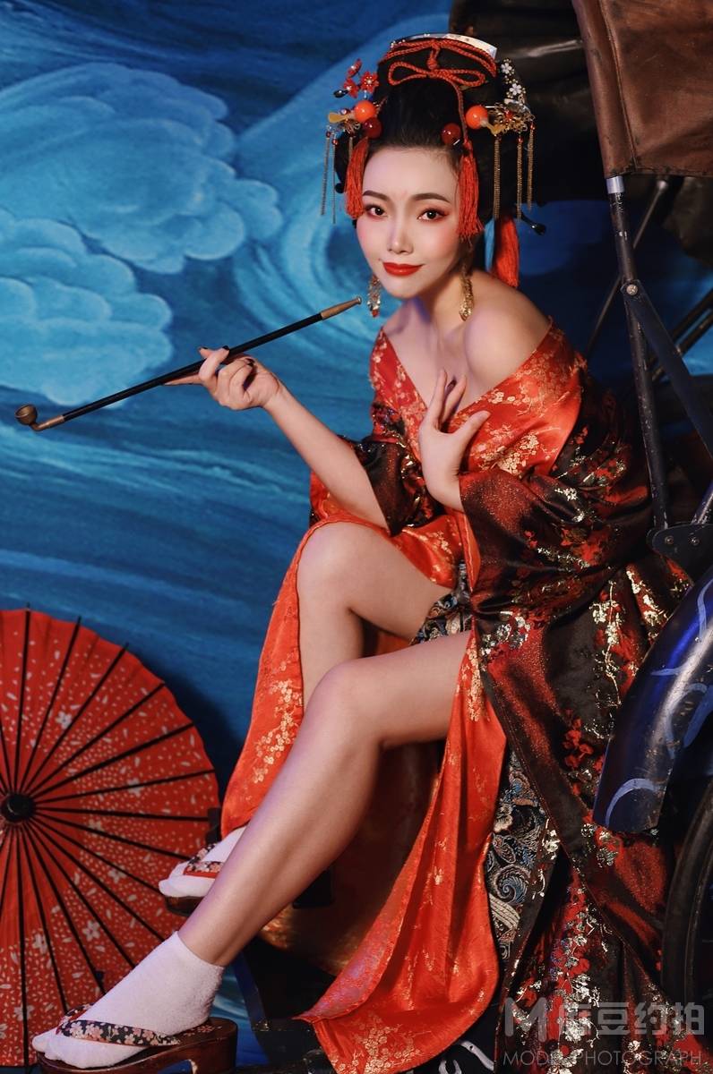 古风模特