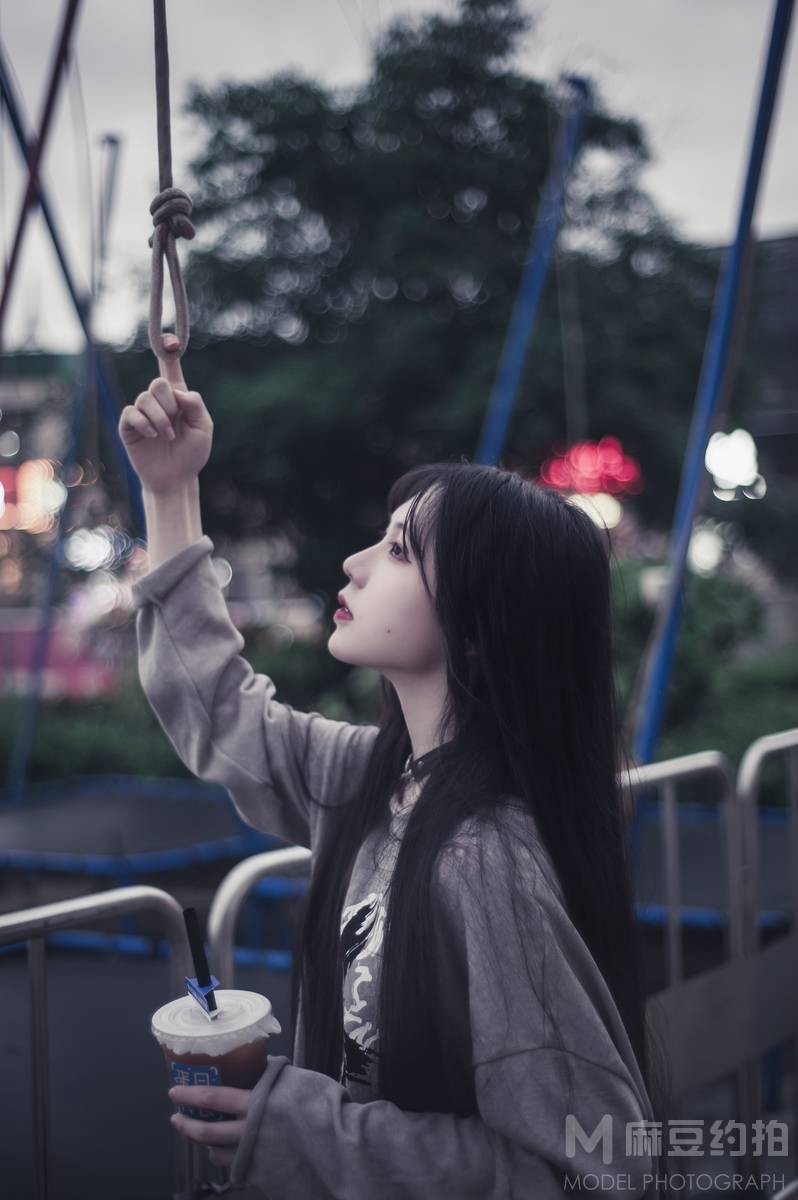 暗黑模特
