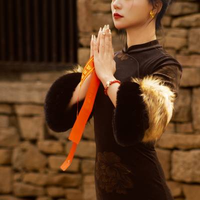 汉服模特