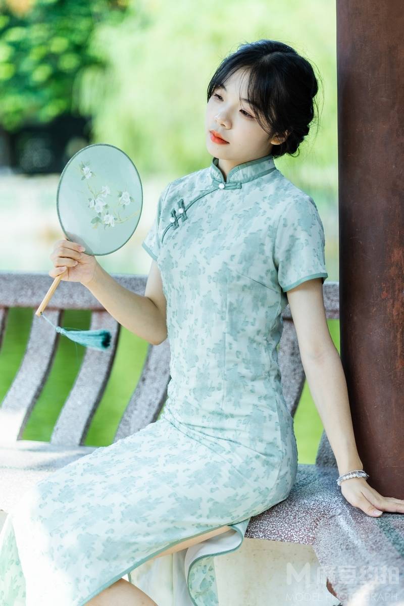 森系模特