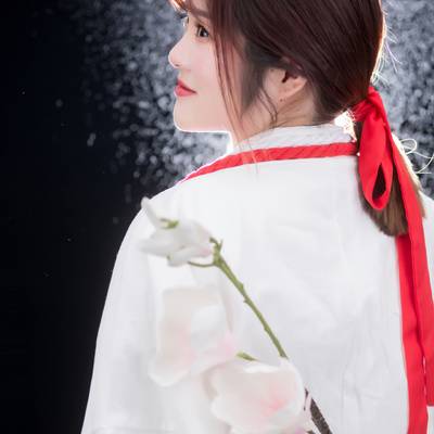 商务模特