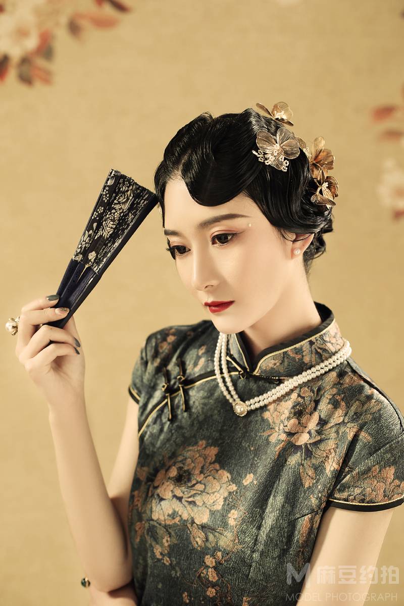 商务模特