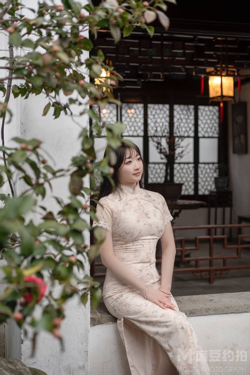旗袍模特