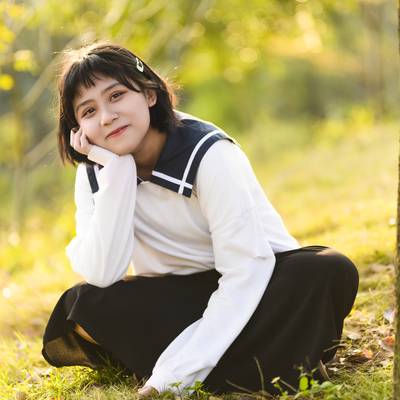 汉服模特