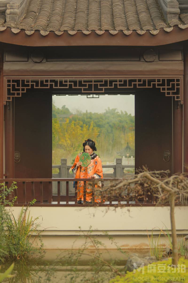 古风模特