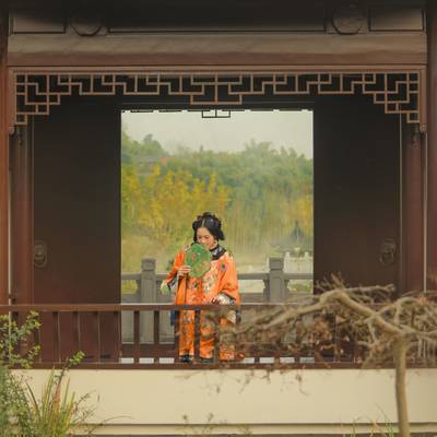 古风模特