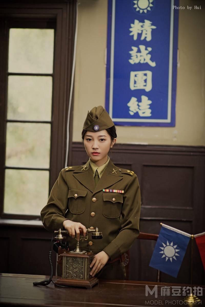 民国模特