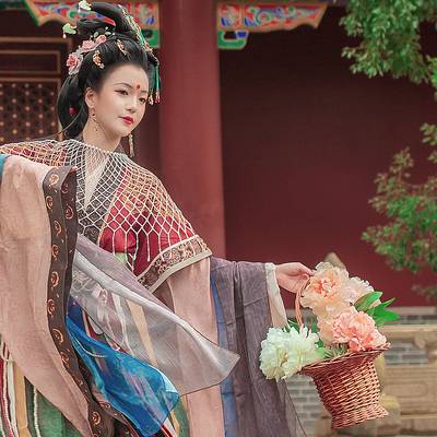 民国模特