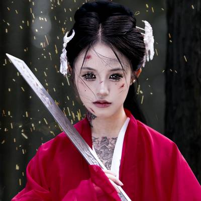 商务模特