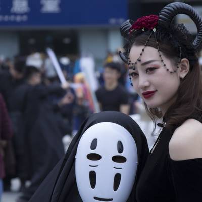 情侣模特