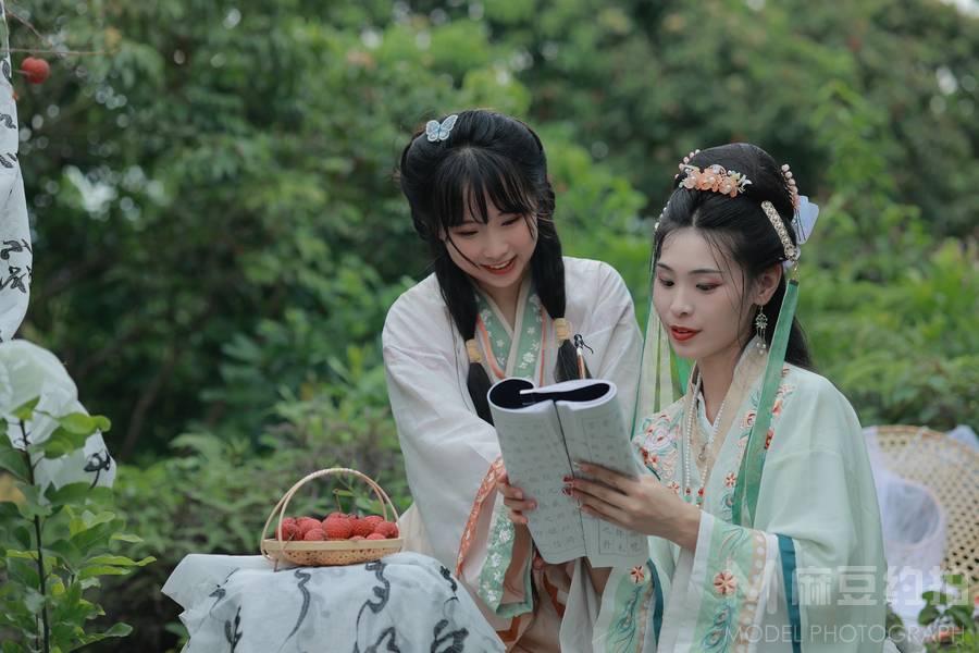 情侣模特