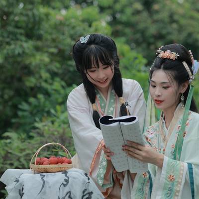 情侣模特