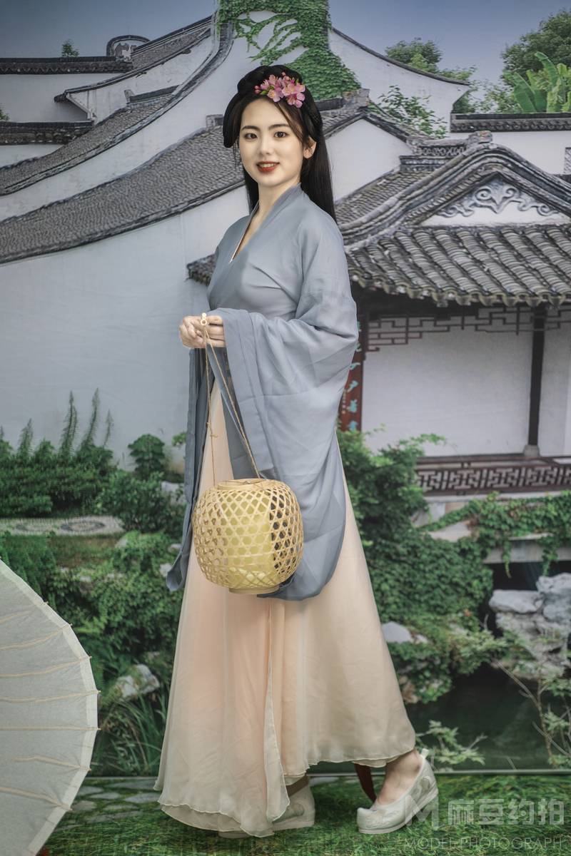 古风模特