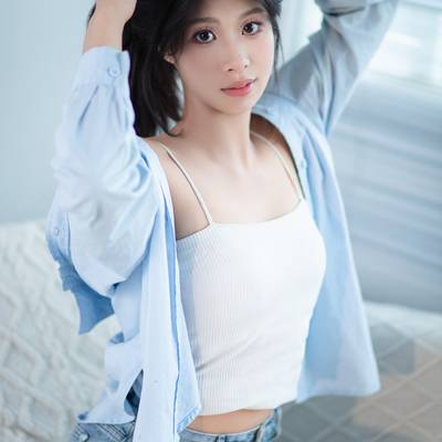 民国模特