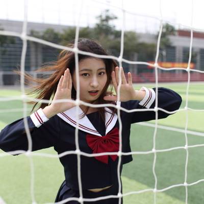 校园模特