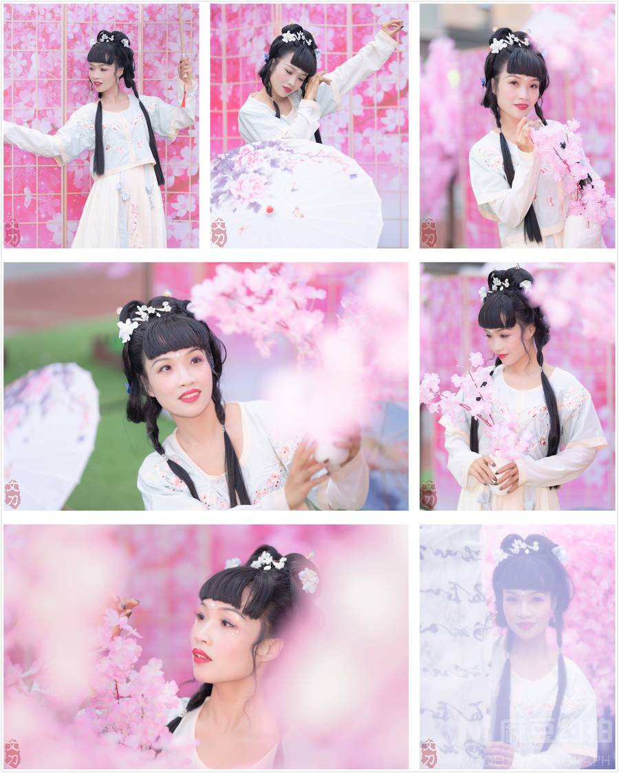 汉服模特